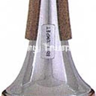 Tom Crown Sordina Trompeta Straight Base Cobre - Imagen 1