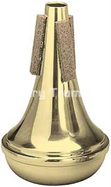 Tom Crown Sordina Trompeta Straight Brass - Imagen 1