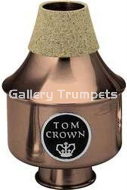 Tom Crown Sordina Trompeta Wa-Wa Cobre - Imagen 1