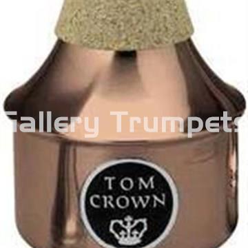 Tom Crown Sordina Trompeta Wa-Wa Cobre - Imagen 1
