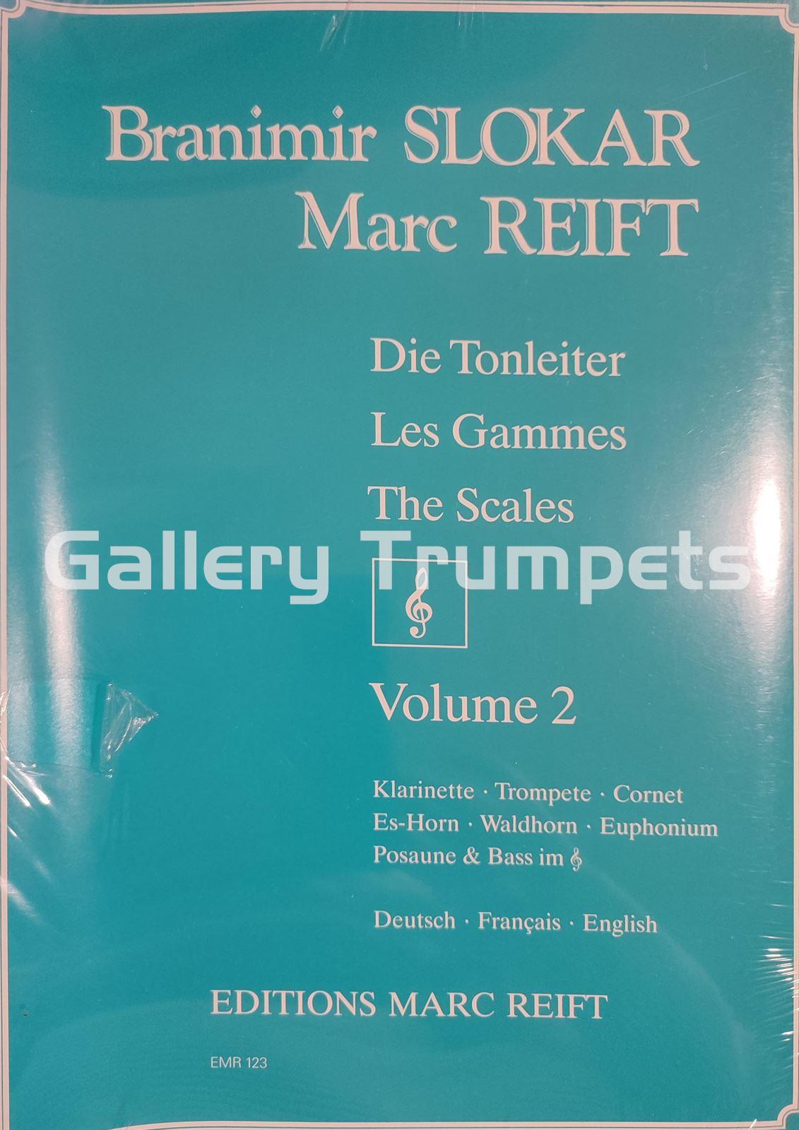 Tonleitern / Gammes / Scales Vol. 2 - Slokar/Reift - Imagen 1