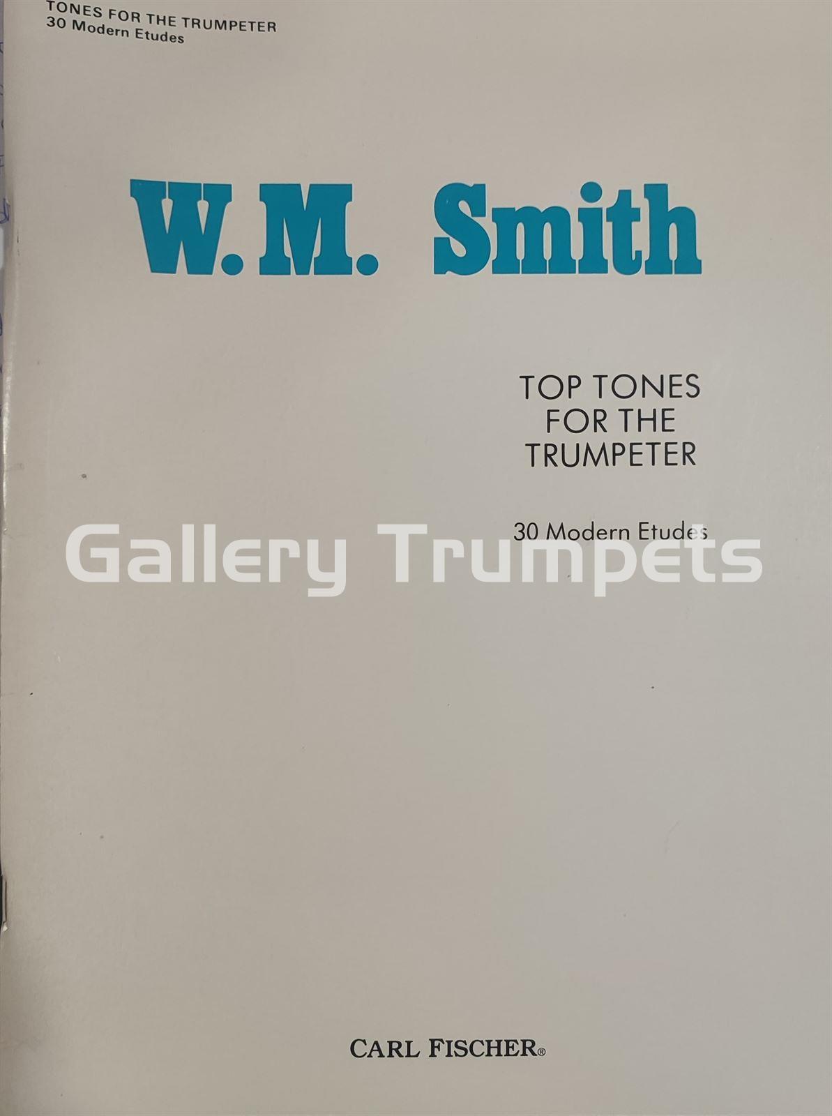 Top Tones for the Trumpeter . W.M Smith - Imagen 1