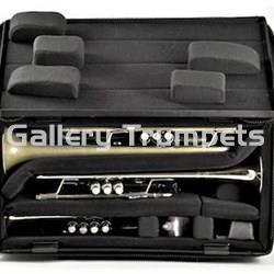 Torpedo Bag Coyote Estuche 2 trompetas + Piccolo + Portátil ó Trompeta + Fliscorno + Piccolo - Imagen 2