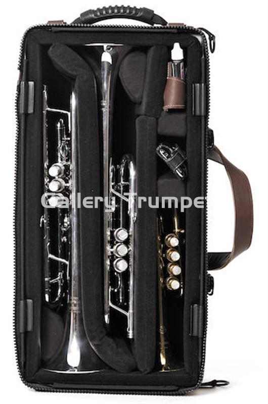 Torpedo Bag Coyote Estuche 2 trompetas + Piccolo + Portátil ó Trompeta + Fliscorno + Piccolo - Imagen 3