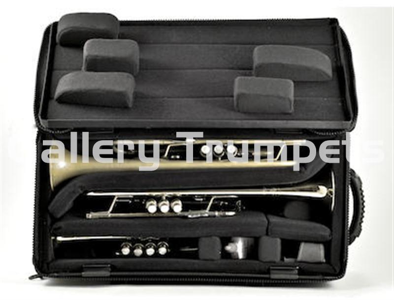 Torpedo Bag Coyote Estuche 2 trompetas + Piccolo - Imagen 2