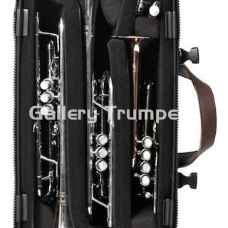 Torpedo Bag Coyote Loredo Estuche 2 trompetas + Piccolo - Imagen 2