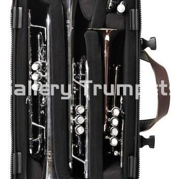 Torpedo Bag Coyote Loredo Estuche 2 trompetas + Piccolo - Imagen 2