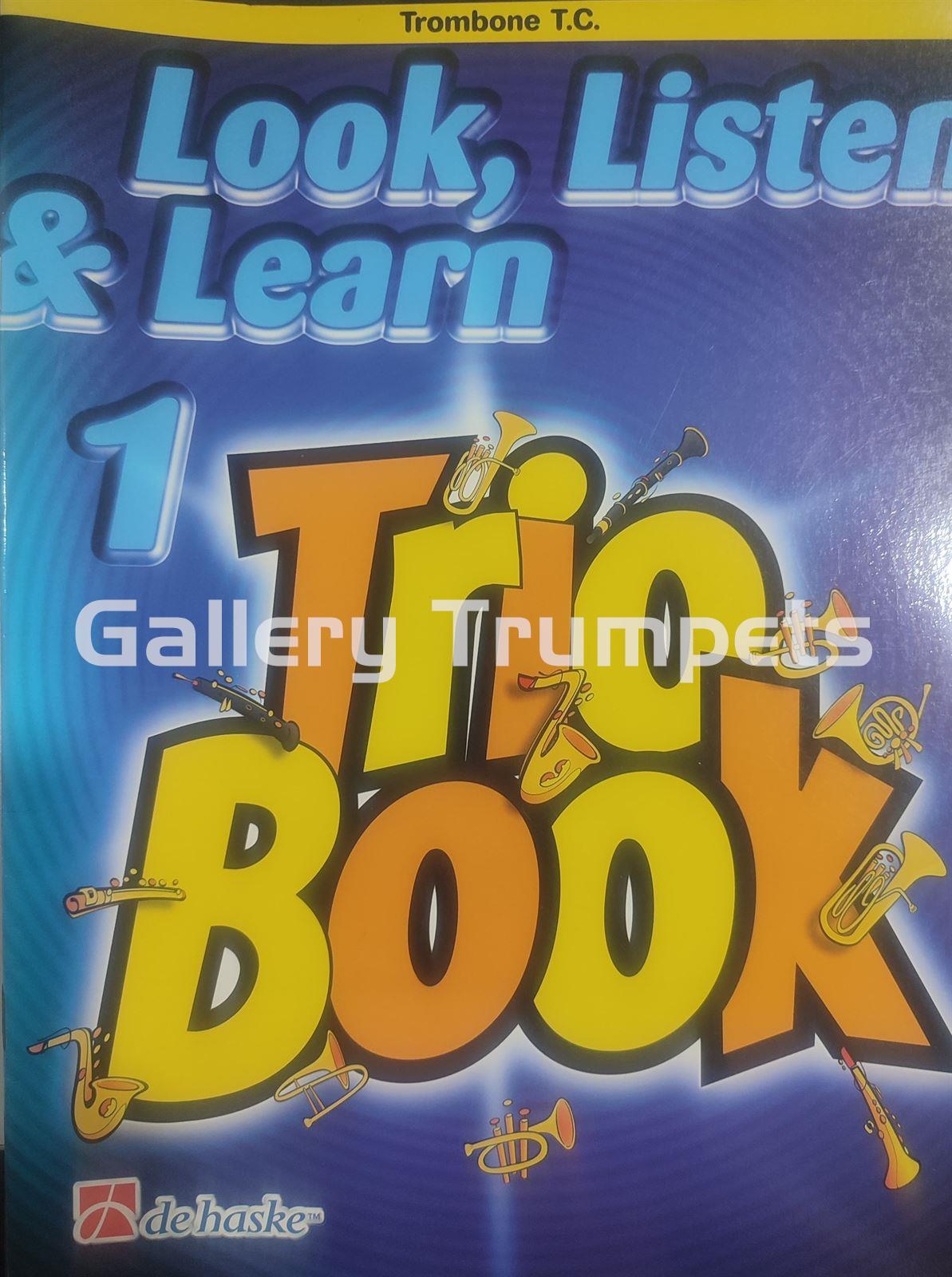 Tríobook 1 - Trombón Bb TC - Imagen 1