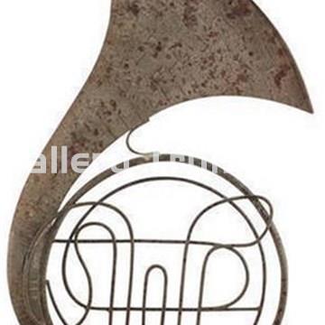 Trompa Forja Pared - Imagen 1