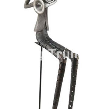 Trompista Metal Sentado - Imagen 1