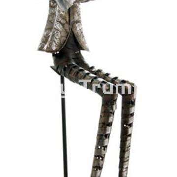 Trompista Metal Sentado - Imagen 1