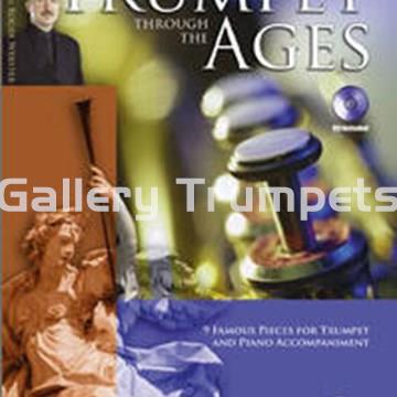 Trumpet through the Ages c/ CD + Acompañamiento Piano - Imagen 1