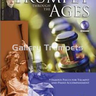 Trumpet through the Ages c/ CD + Acompañamiento Piano - Imagen 1