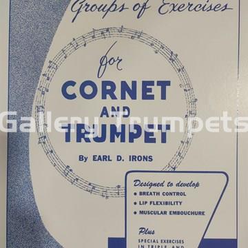 Twenty - Seven Groups of Exercices. Irons, Earl D. - Imagen 1