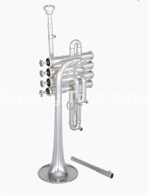 Kanstul CCT920 Piccolo Bb/A Plateado » GALLERY TRUMPETS