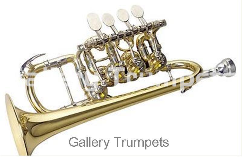 Bach 7EW Boquilla de Trompeta Piccolo » GALLERY TRUMPETS