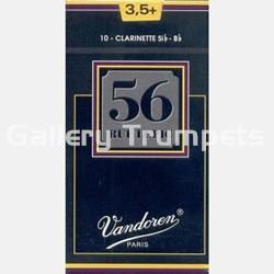 Vandoren 56 Rue Lepic Cañas Clarinete 3 1/2+ - Imagen 1