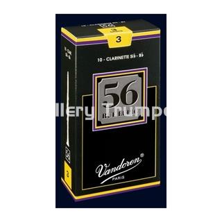 Vandoren 56 Rue Lepic Cañas Clarinete 3 - Imagen 1