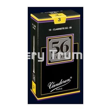 Vandoren 56 Rue Lepic Cañas Clarinete 3 - Imagen 1
