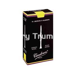 Vandoren Black Master 3 1/2 - Cañas clarinete sistema alemán - Imagen 1