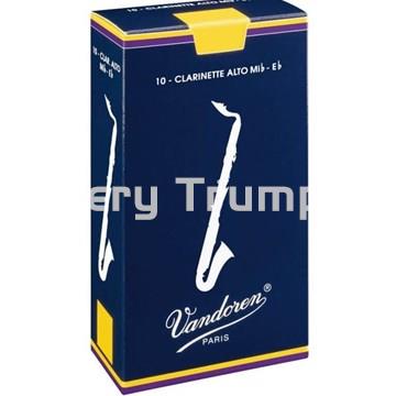 Vandoren Cañas Clarinete Alto Nº 2 1/2 - Imagen 1