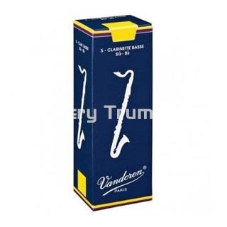 Vandoren Cañas Clarinete Bajo Nº 2 1/2 - Imagen 1