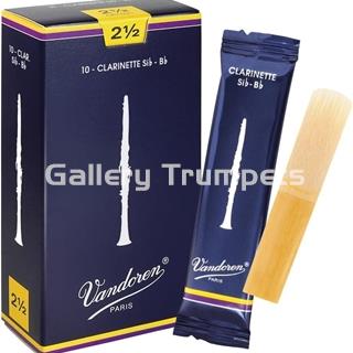 Vandoren Cañas Clarinete Nº 2 1/2 - Imagen 1