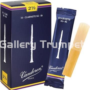 Vandoren Cañas Clarinete Nº 2 1/2 - Imagen 1