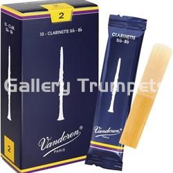 Vandoren Cañas Clarinete Nº 2 - Imagen 1