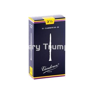 Vandoren Cañas Clarinete Nº 3 1/2 - Imagen 1