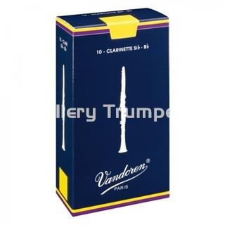 Vandoren Cañas Clarinete Nº 4 - Imagen 1
