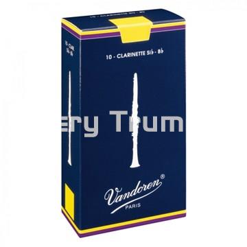 Vandoren Cañas Clarinete Nº 4 - Imagen 1