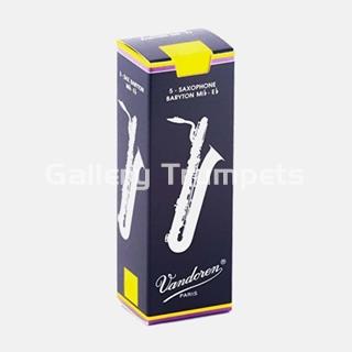 Vandoren Cañas Saxo Barítono Nº 3 - Imagen 1