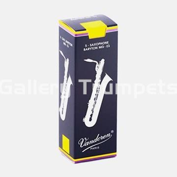 Vandoren Cañas Saxo Barítono Nº 4 - Imagen 1