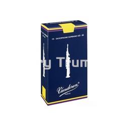 Vandoren Cañas Saxo Soprano Nº 2 1/2 - Imagen 1