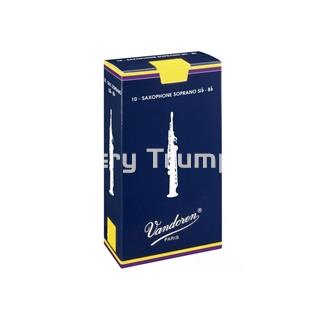 Vandoren Cañas Saxo Soprano Nº 2 - Imagen 1