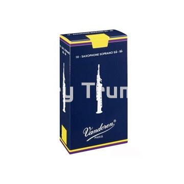 Vandoren Cañas Saxo Soprano Nº 4 - Imagen 1