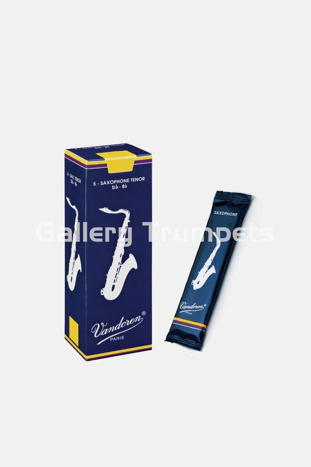Vandoren Cañas Saxo Tenor Nº 2 1/2 - Imagen 1