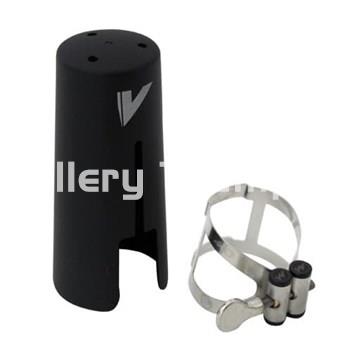 Vandoren CL5 Kit Boquilla Serie MASTERS con Abrazadera Plateada - Imagen 2