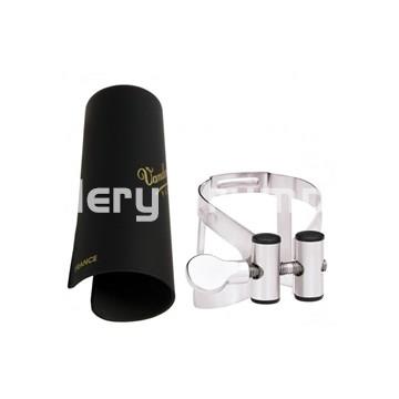 Vandoren M/O Abrazadera Metálica Clarinetec/boquillero plástico - Imagen 1