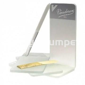 Vandoren Retocador de cañas y lápiz perfilador - Imagen 1