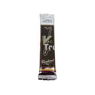 Vandoren V-12 Cañas Clarinete Bajo Nº 2 1/2 - Imagen 2