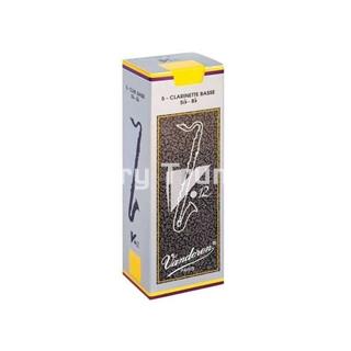 Vandoren V-12 Cañas Clarinete Bajo Nº 3 1/2 - Imagen 1