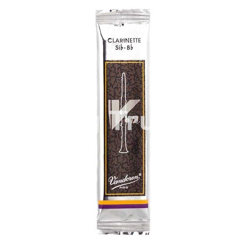 Vandoren V-12 Cañas Clarinete Nº 3 1/2+ - Imagen 2