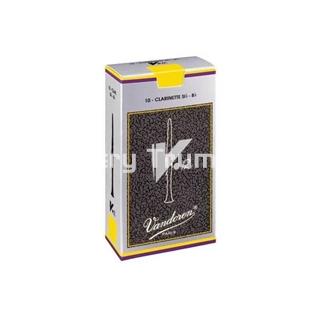 Vandoren V-12 Cañas Clarinete Nº 3 - Imagen 1