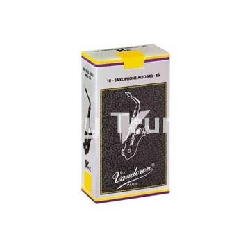 Vandoren V-12 Cañas Saxo Alto Nº 3 - Imagen 1