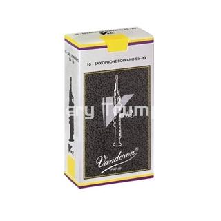 Vandoren V-12 Cañas Saxo Soprano Nº 3 - Imagen 1