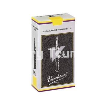 Vandoren V-12 Cañas Saxo Soprano Nº 3 - Imagen 1