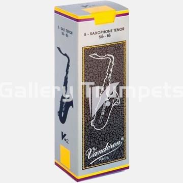 Vandoren V-12 Cañas Saxo Tenor Nº 3 1/2 - Imagen 1