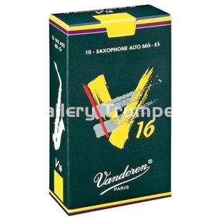 Vandoren V-16 Cañas Saxo Alto Nº 2 - Imagen 1